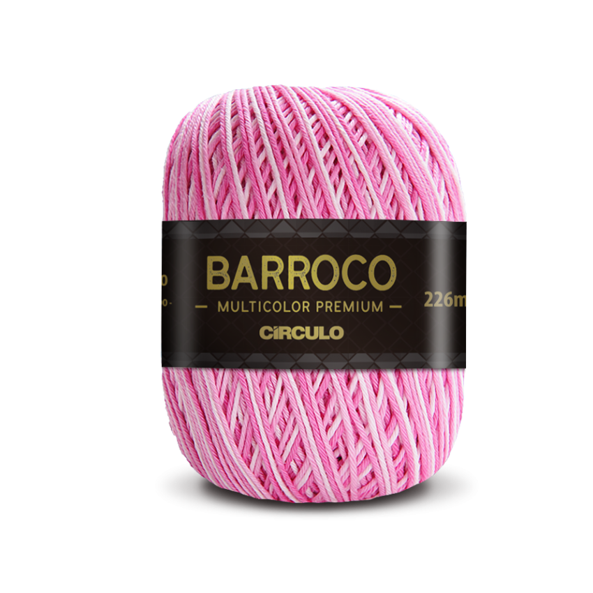 9284 - Barroco Multicolor Premium 6 (200 gr) - Bailarina