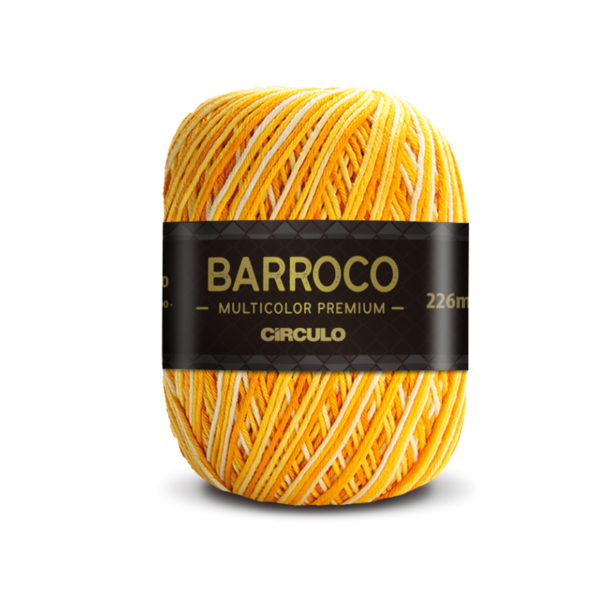 9368 - Barroco Multicolor Premium - Raio de Sol