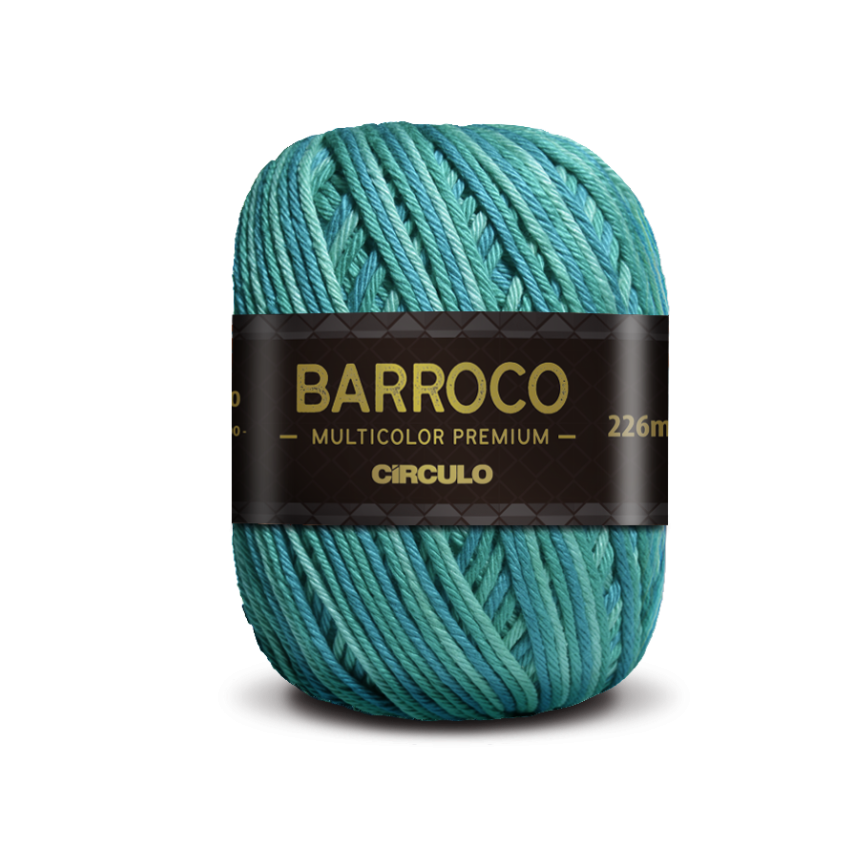 9397 - Barroco Multicolor Premium 6 (200 gr) - Tiffany