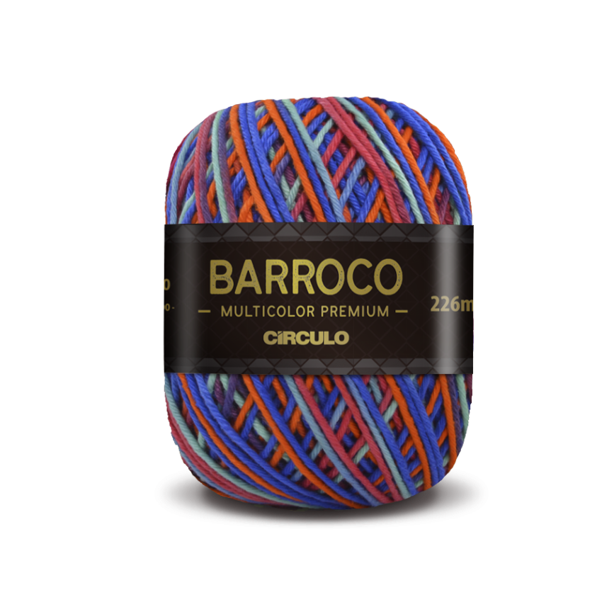 9459 - Barroco Multicolor Premium 6 (200 gr) - Jazz