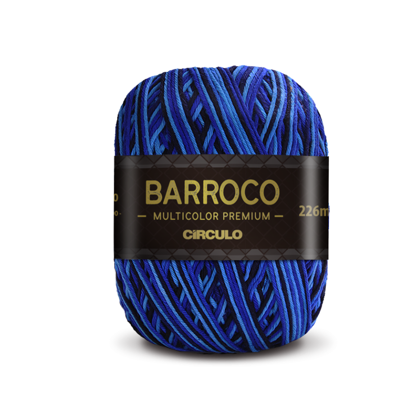 9482 - Barroco Multicolor Premium 6 (200 gr) - Pacífico