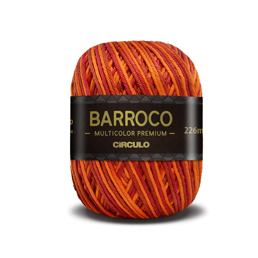 9484 - Barroco Multicolor Premium 6 (200 gr) - Verão
