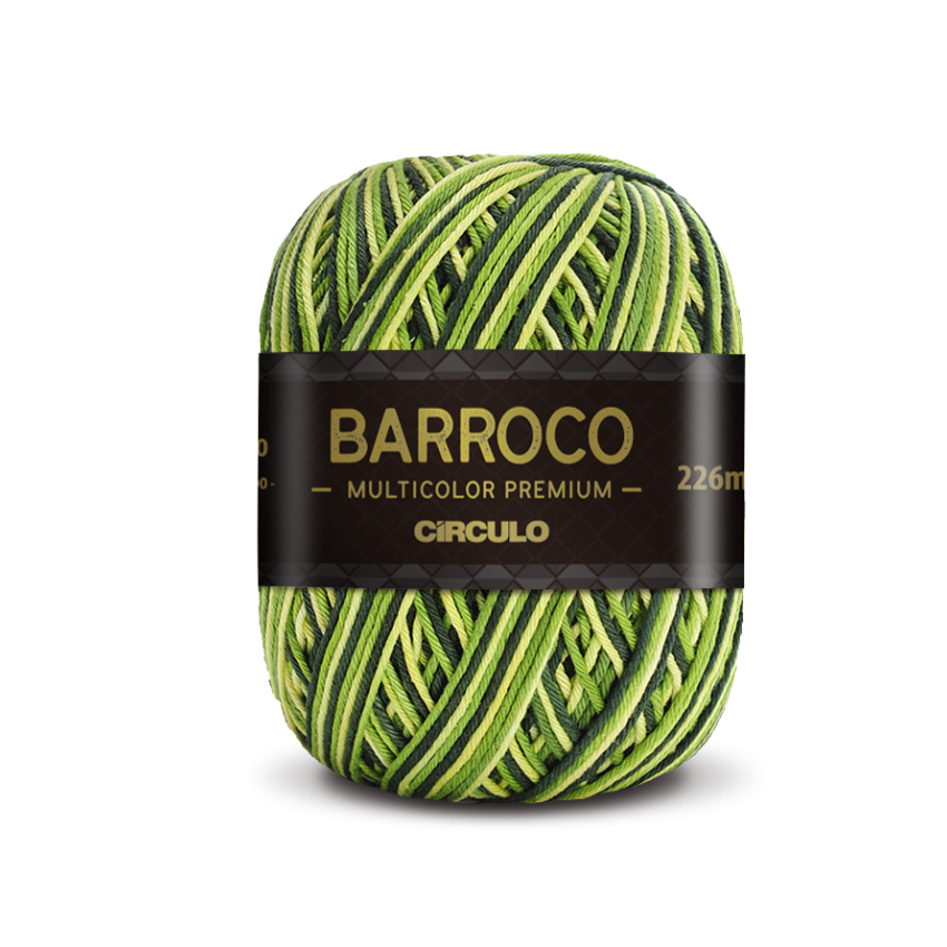 9536 - Barroco Multicolor Premium 6 (200 gr) - Gramado