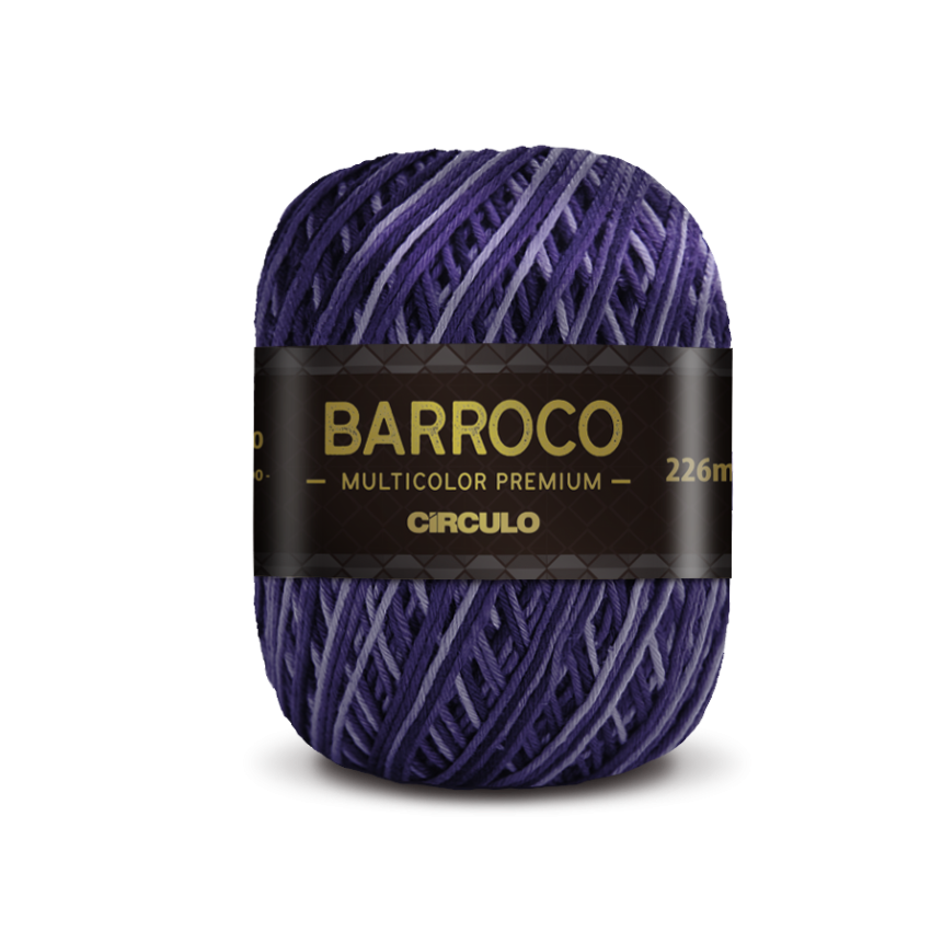 9563 - Barroco Multicolor Premium 6 (200 gr) - Vinhedo