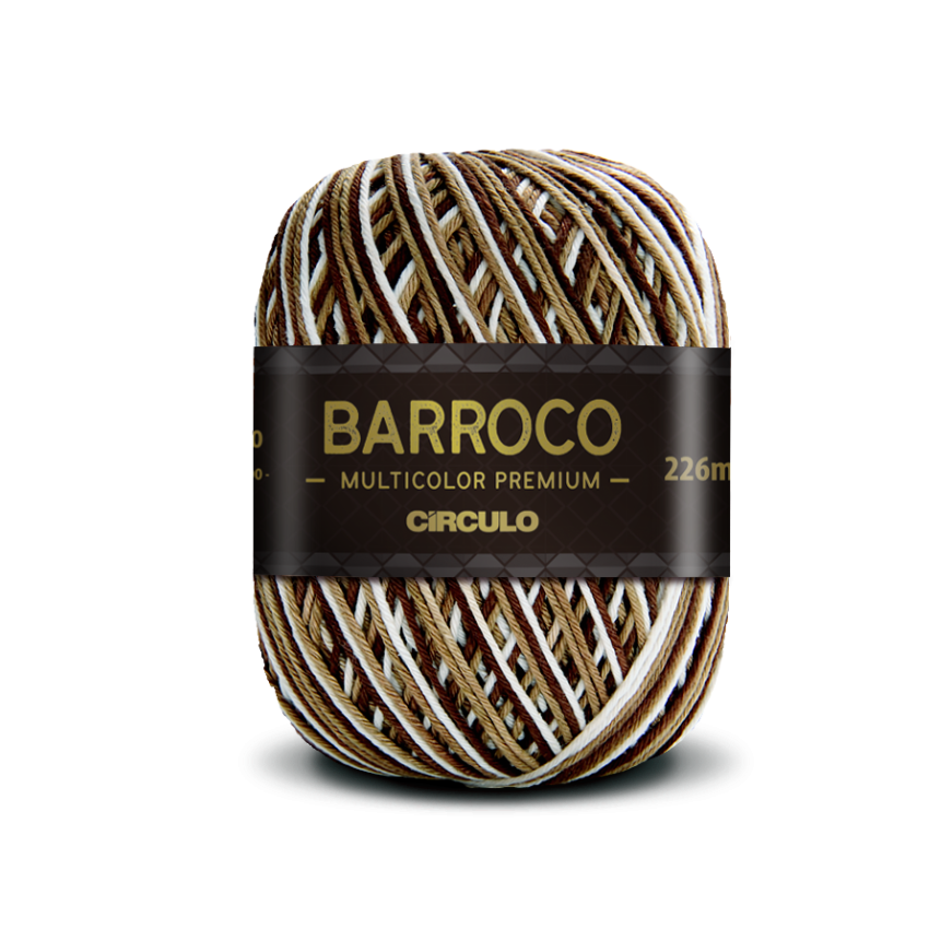9687 - Barroco Multicolor Premium 6 (200 gr) - Caravela