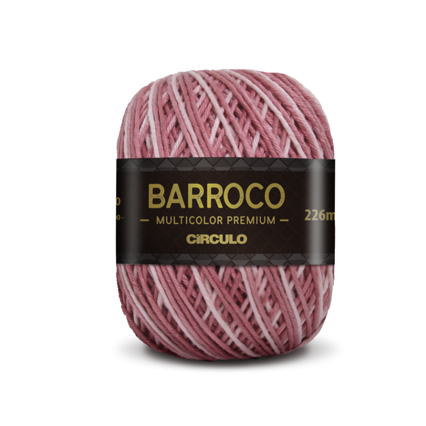9734 - Barroco Multicolor Premium 6 (200 gr) - Gloss