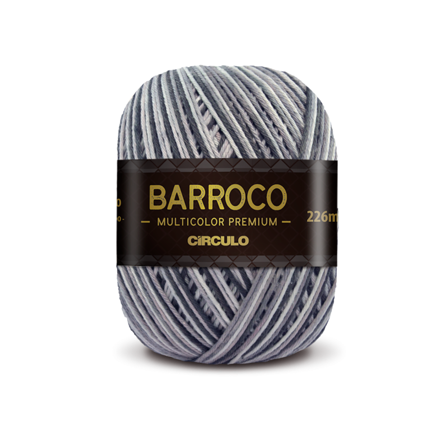 9792 - Barroco Multicolor Premium 6 (200 gr) - Patativa