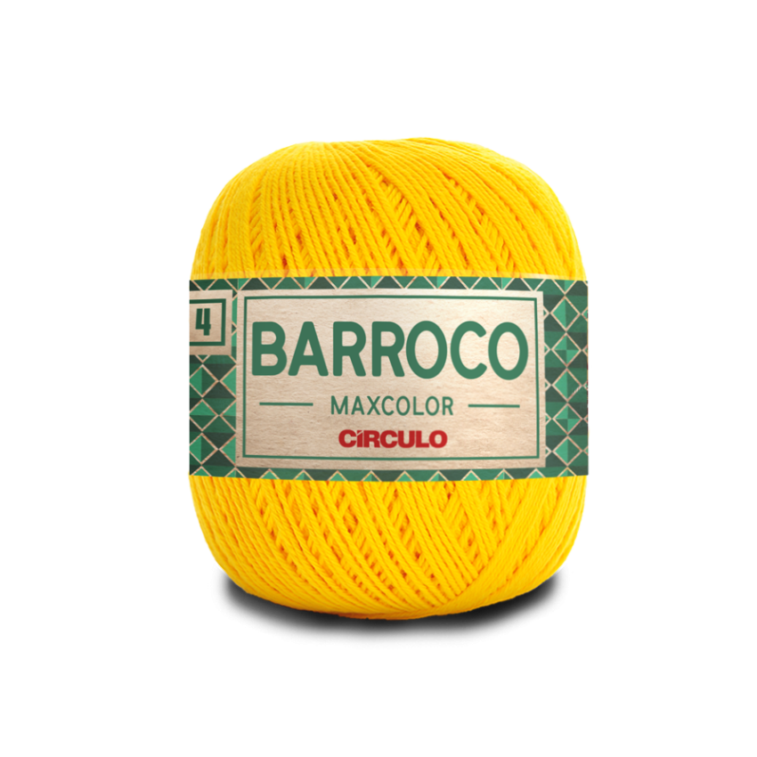 1289 - Barroco Maxcolor 4 (200 gr) - Canário
