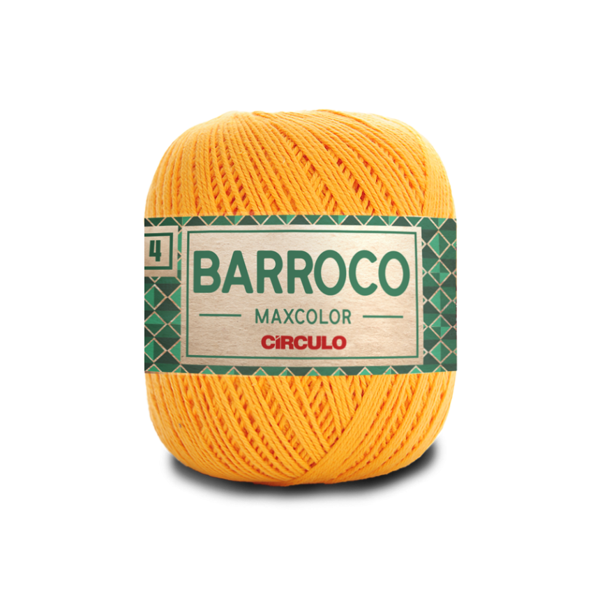 1449 - Barroco Maxcolor 4 (200 gr) - Ouro