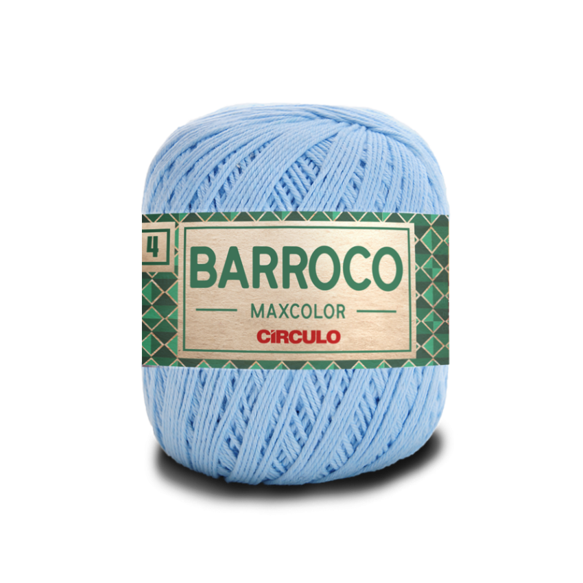 2012 - Barroco Maxcolor 4 (200 gr) - Azul Candy