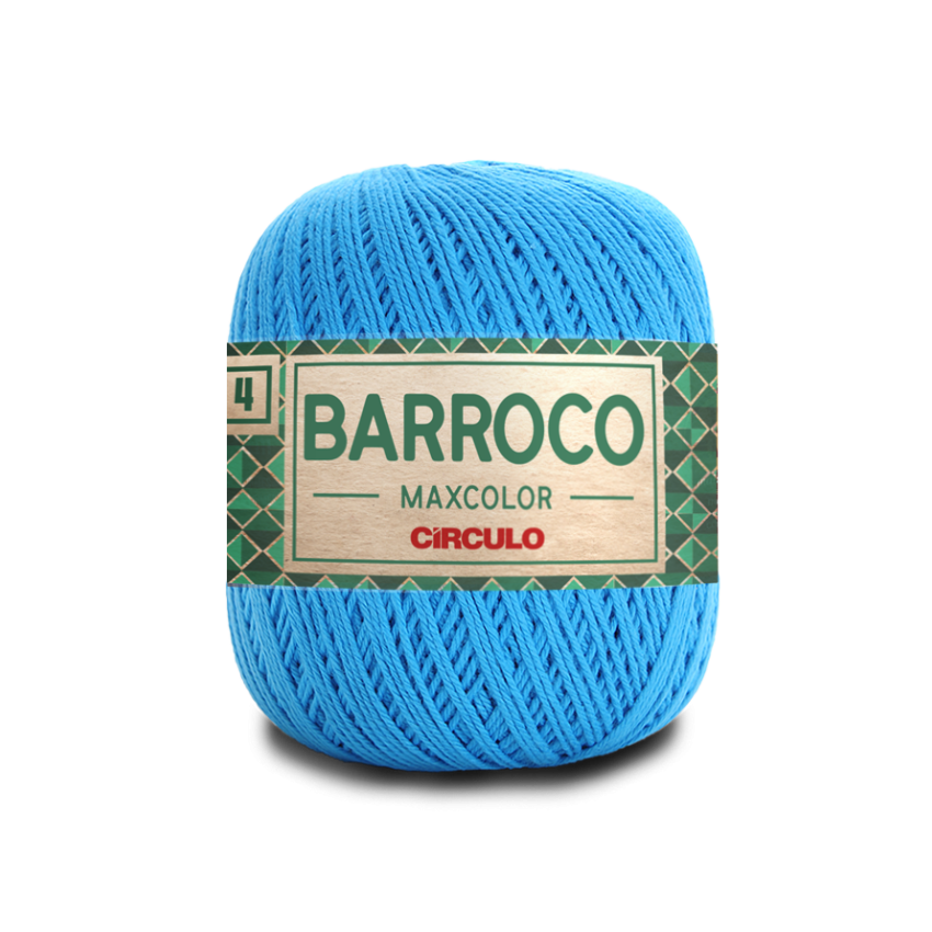 2194 - Barroco Maxcolor 4 (200 gr) - Turquesa