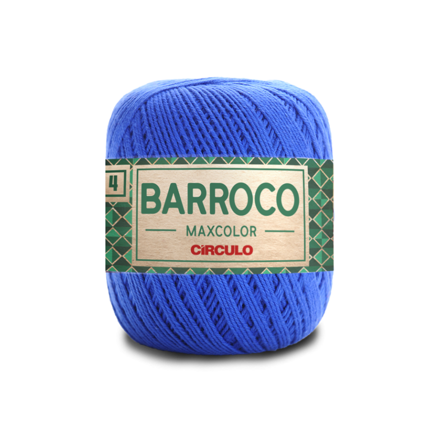2829 - Barroco Maxcolor 4 (200 gr) - Azul Bic