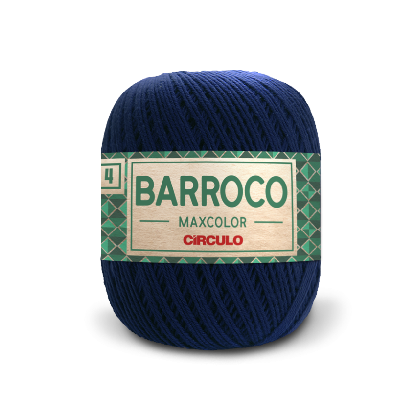 2856 - Barroco Maxcolor 4 (200 gr) - Anil Profundo