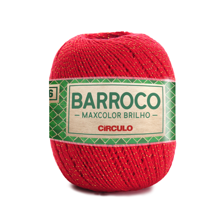 3501 - Barroco Maxcolor Brilho (200 gr) - Malagueta