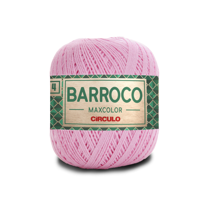 3526 - Barroco Maxcolor 4 (200 gr) - Rosa Candy