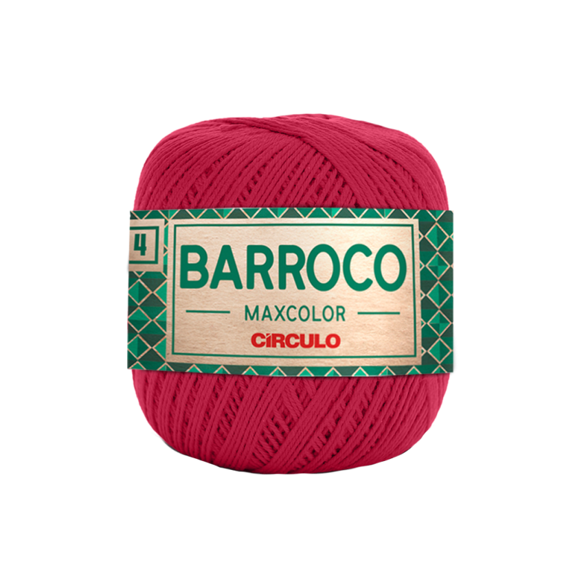3951 - Barroco Maxcolor 4 (200 gr) - Viva Magenta