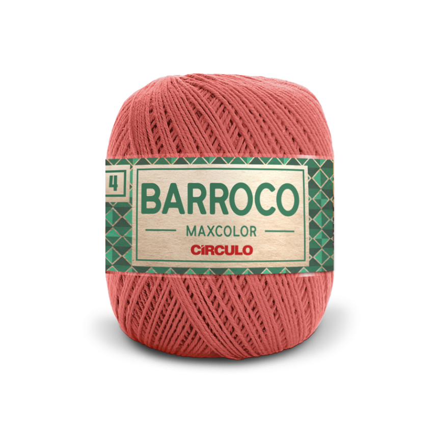 4004 - Barroco Maxcolor 4 (200 gr) - Coral Vivo