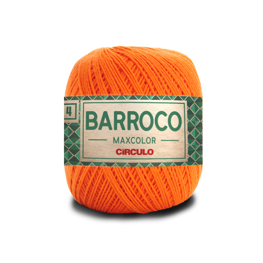 4456 - Barroco Maxcolor 4 (200 gr) - Laranja