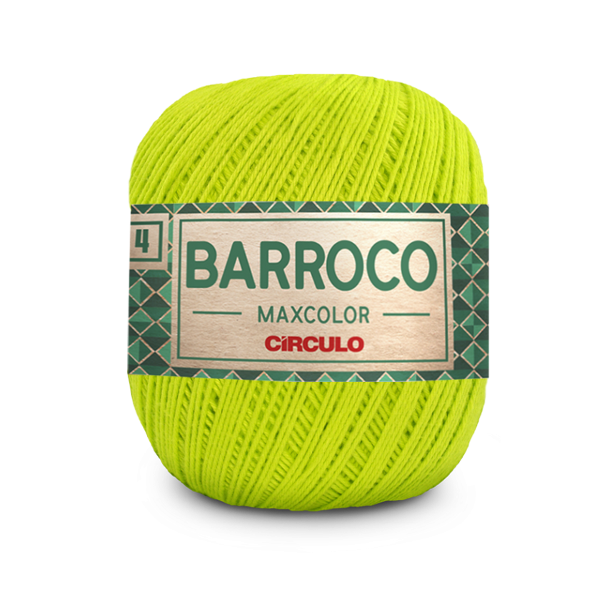 5583 - Barroco Maxcolor 4 (200 gr) - Verde Limão
