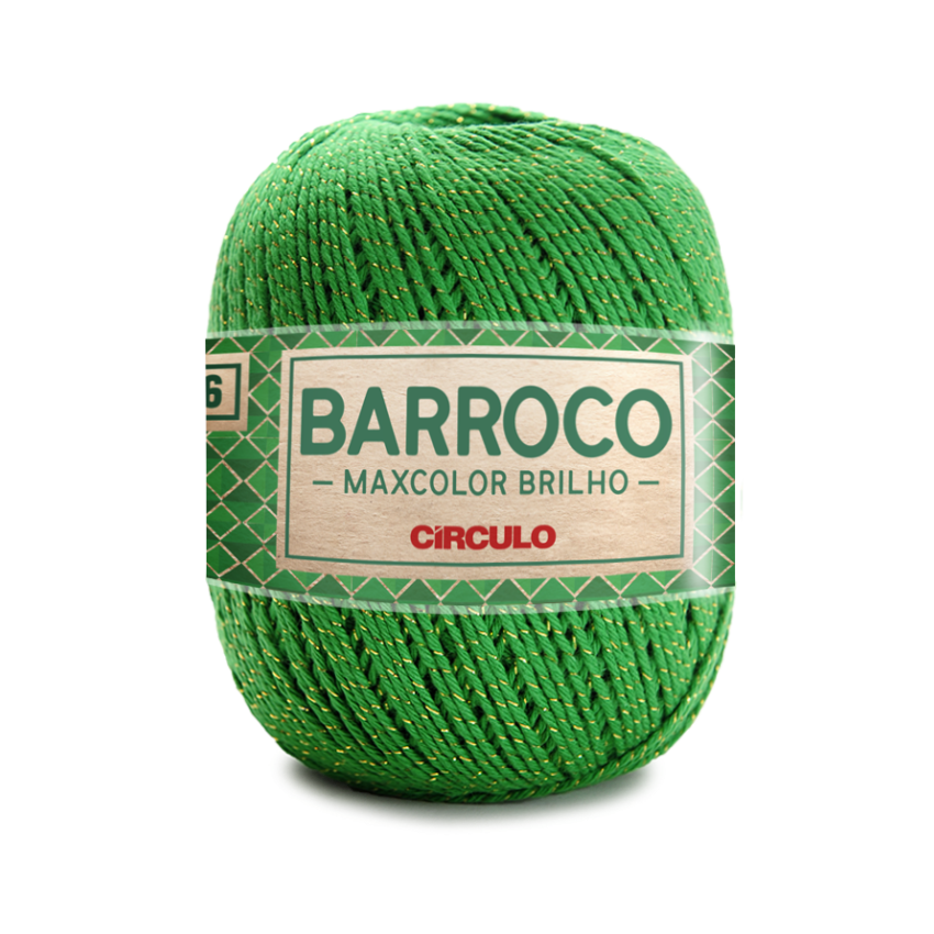 5767 - Barroco Maxcolor Brilho (200 gr) - Bandeira