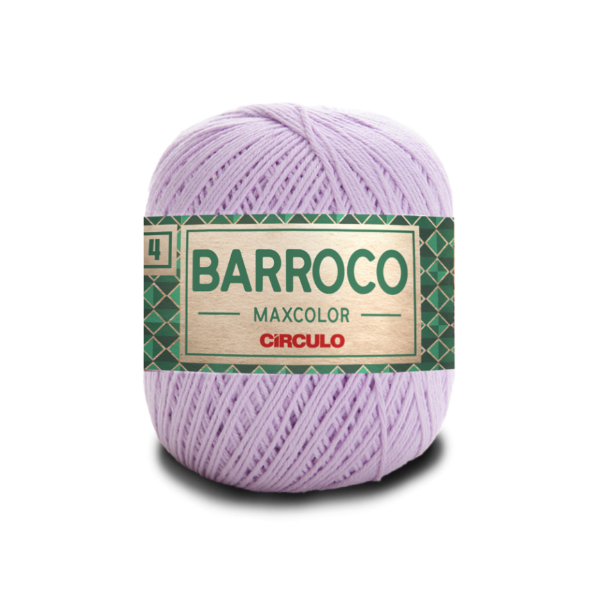 6006 - Barroco Maxcolor 4 (200 gr) - Lilás Candy