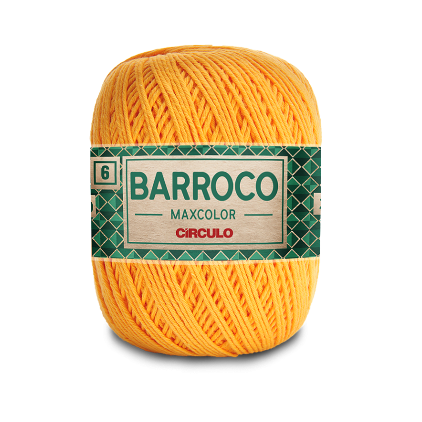 1449 - Barroco Maxcolor 6 (400 gr) - Ouro