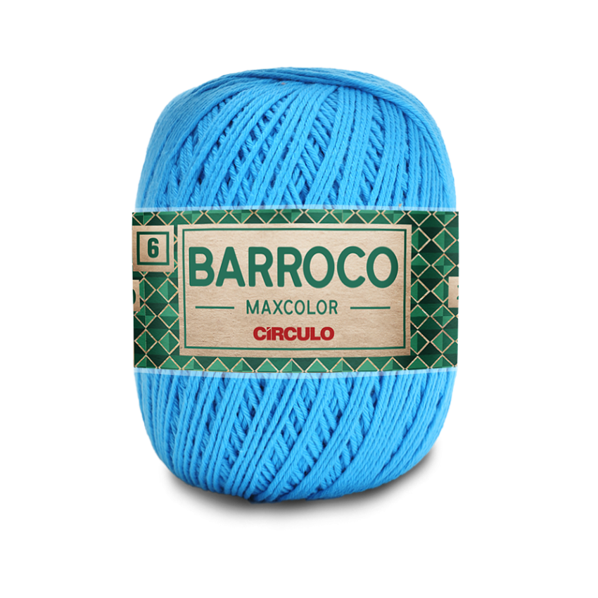 2194 - Barroco Maxcolor 6 (200 gr) - Turquesa