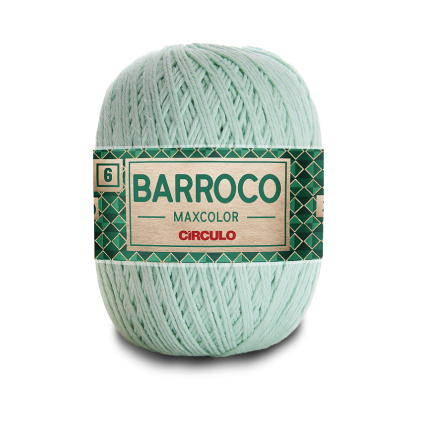 2204 - Barroco Maxcolor 6 (400 gr) - Verde Candy