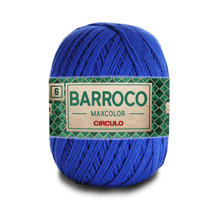 2829 - Barroco Maxcolor 6 (400 gr) - Azul Bic