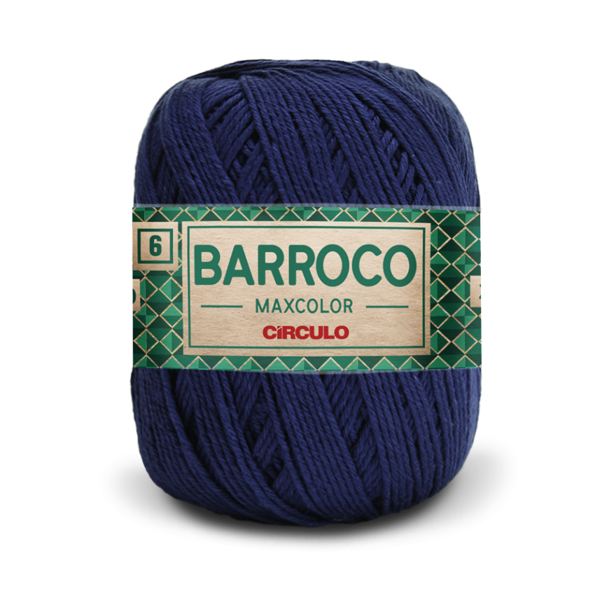 2856 - Barroco Maxcolor 6 (200 gr) - Anil Profundo