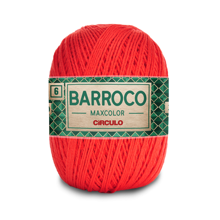 3524 - Barroco Maxcolor 6 (400 gr) - Chama