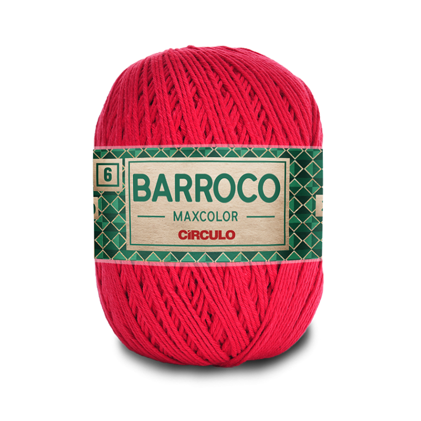 3635 - Barroco Maxcolor 6 (200 gr) - Paixão