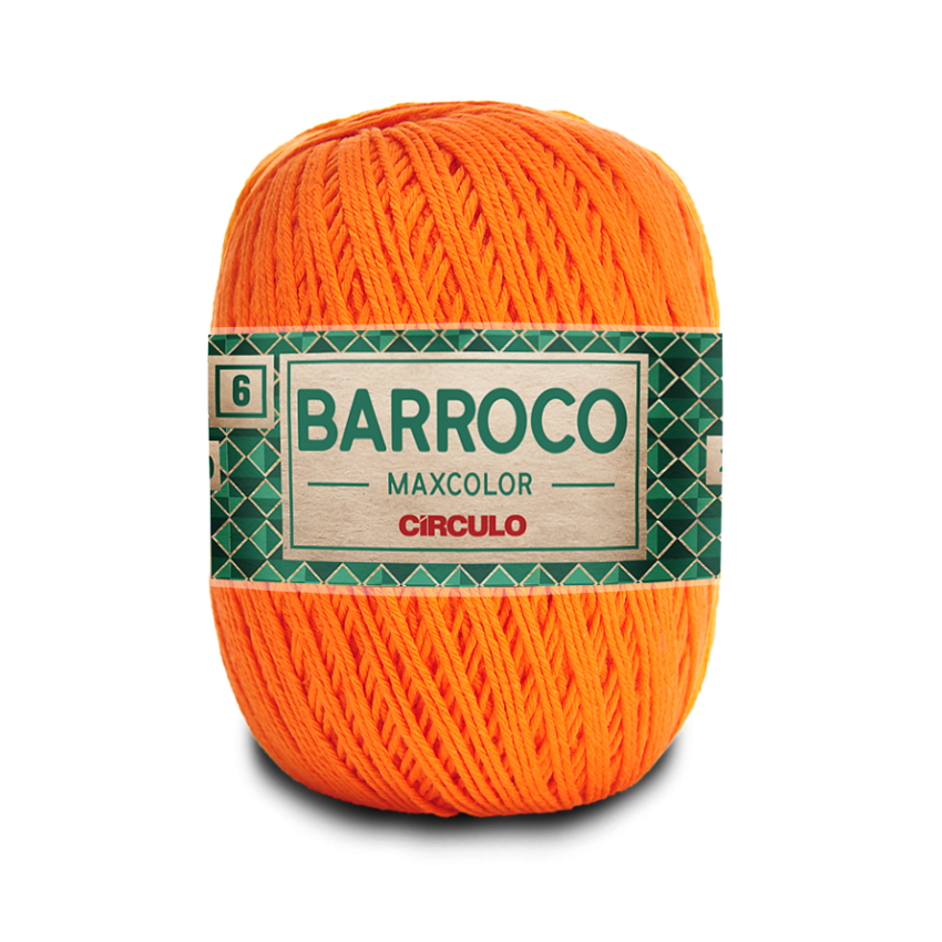 4456 - Barroco Maxcolor 6 (200 gr) - Laranja