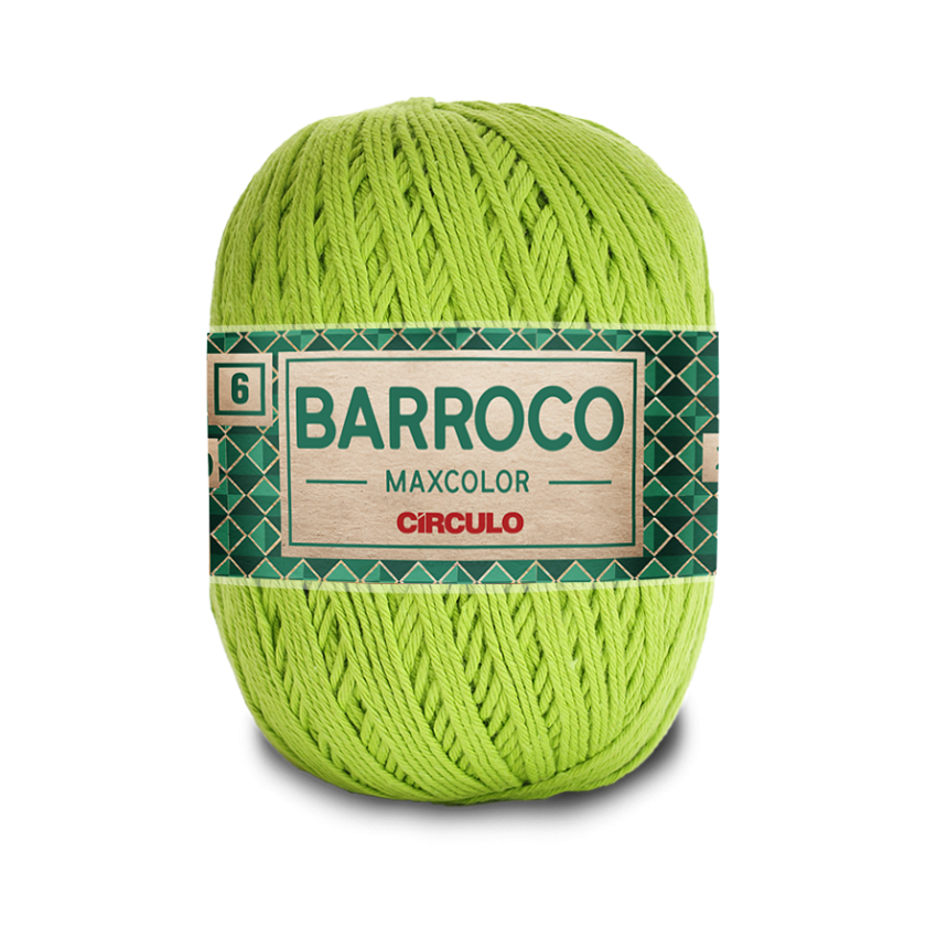 5203 - Barroco Maxcolor 6 (400 gr) - Greenery