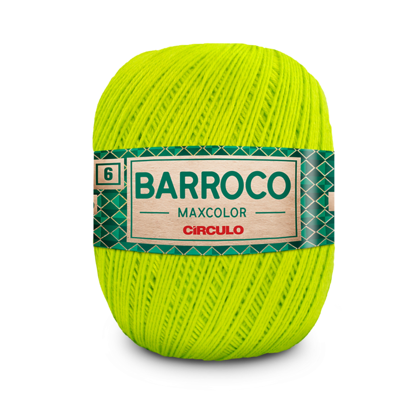5583 - Barroco Maxcolor 6 (400 gr) - Verde Limão