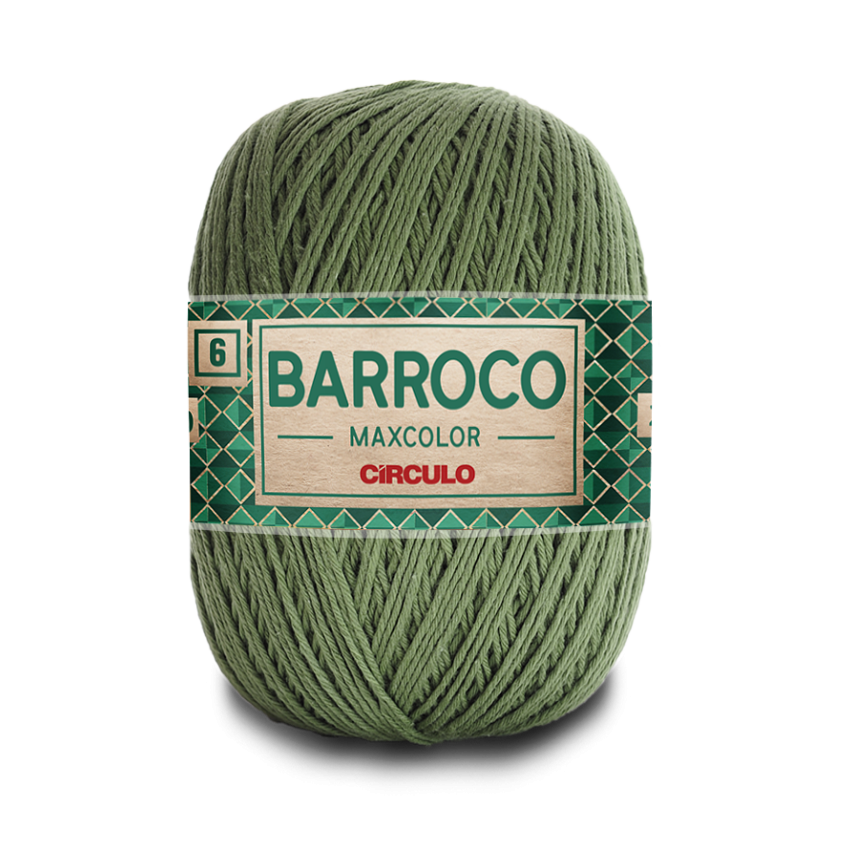 5718 - Barroco Maxcolor 6 (400 gr) - Militar