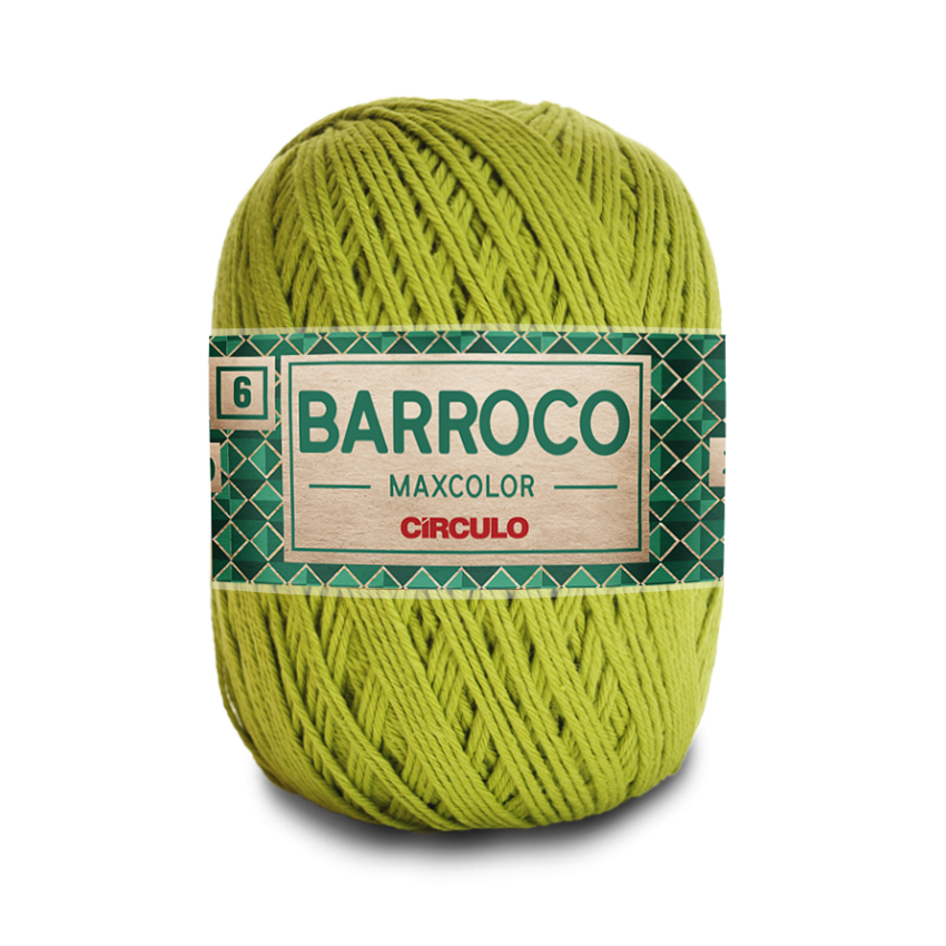 5800 - Barroco Maxcolor 6 (200 gr) - Pistache