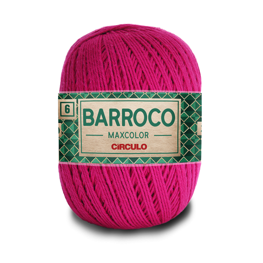 6133 - Barroco Maxcolor 6 (200 gr) - Pink