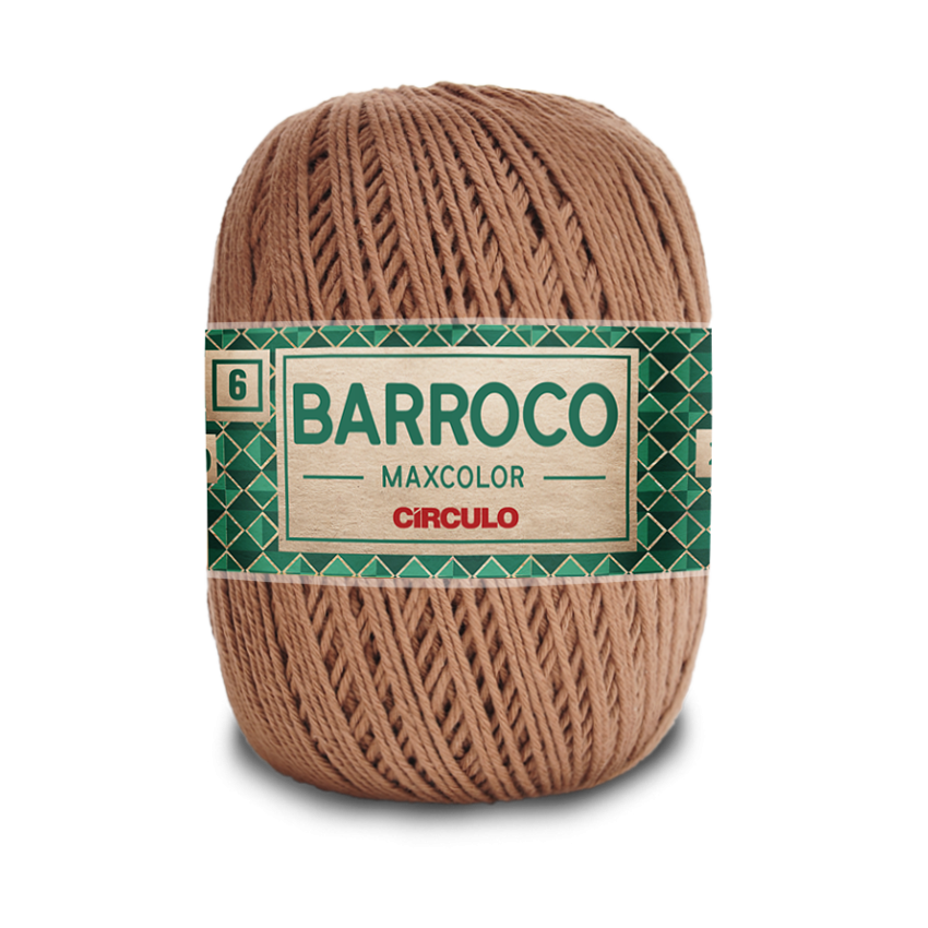 7603 - Barroco Maxcolor 6 (200 gr) - Castor