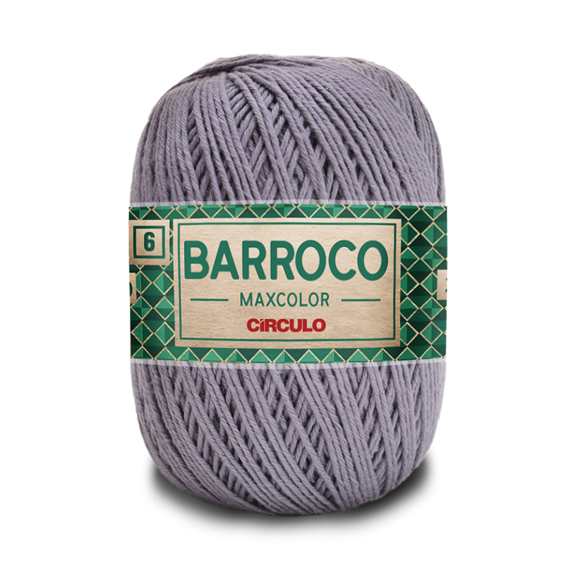 8336 - Barroco Maxcolor 6 (200 gr) - Cinza Chumbo