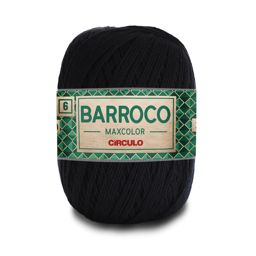 8990 - Barroco Maxcolor 6 (200 gr) - Preto