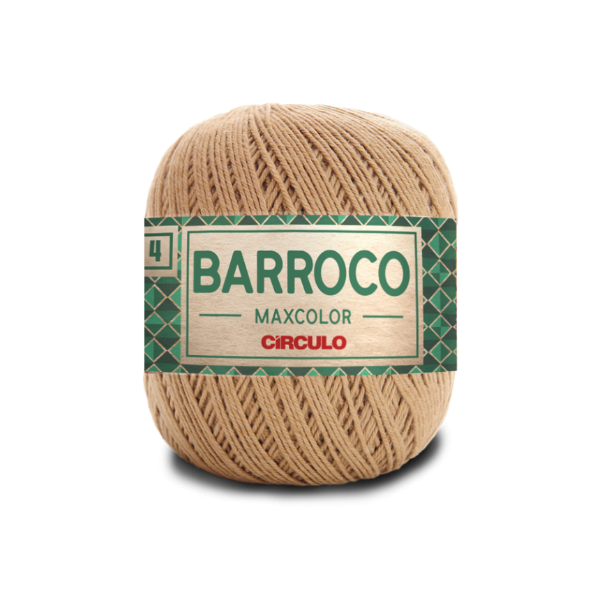 7625 - Barroco Maxcolor 4 (200 gr) - Castanha