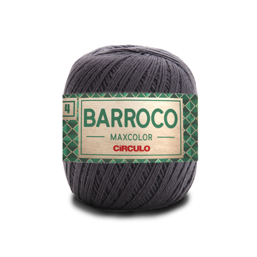 8323 - Barroco Maxcolor 4 (200 gr) - Cinza Onix