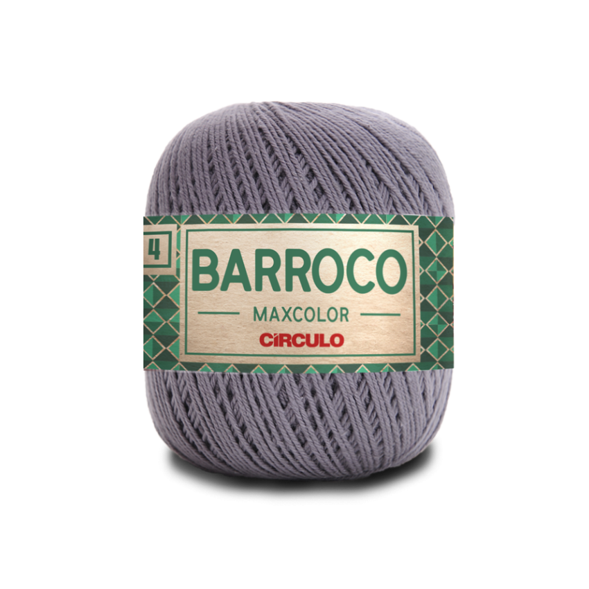 8336 - Barroco Maxcolor 4 (200 gr) - Cinza Chumbo