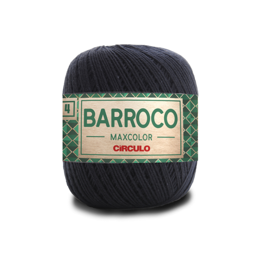 8990 - Barroco Maxcolor 4 (200 gr) - Preto