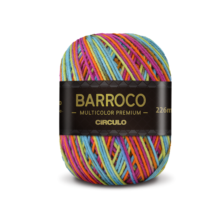 9278 - Barroco Multicolor Premium 6 (200 gr) - Lhama