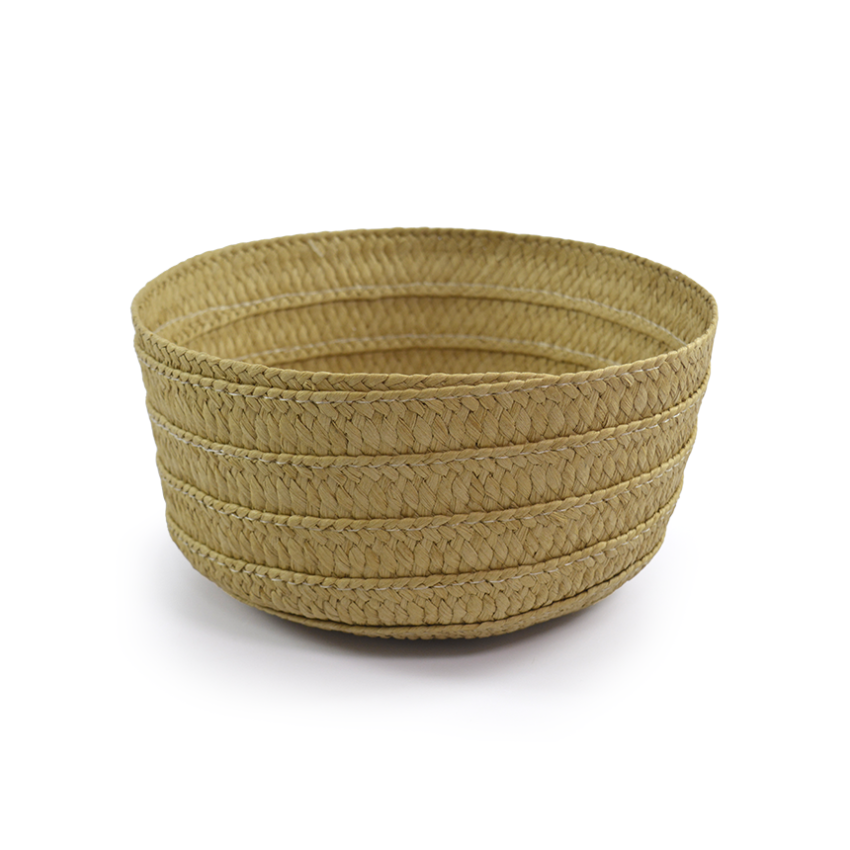 Base de Palha Redonda - Cor Palha