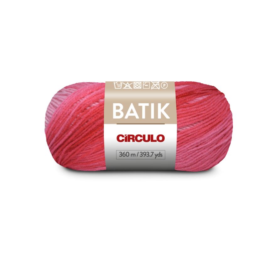 9503 - Batik - Rosa Inca