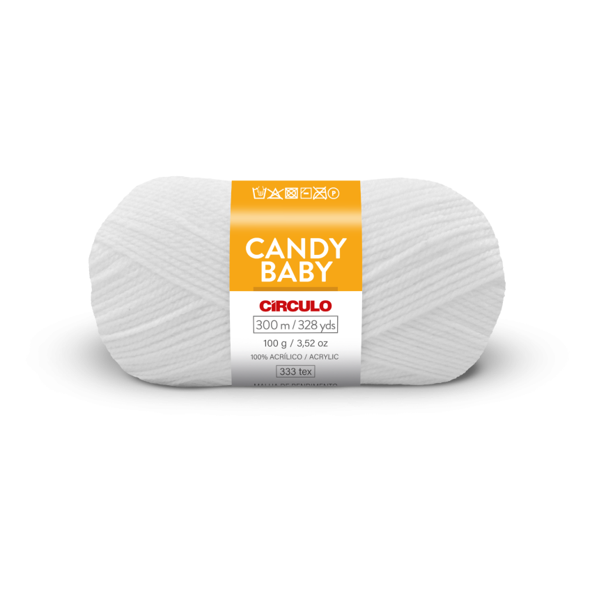 10 - Candy Baby - Branco