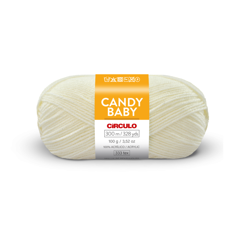 1011 - Candy Baby - Amarelinho